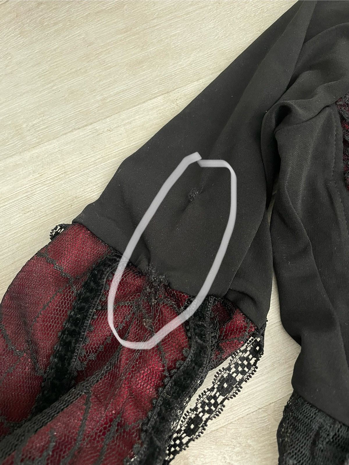 If Six Was Nine × Seditionaries Widow Gothic Lace Shrug – Bell Sleeves & Spider Web Detail Size S / US 4 / IT 40 - 9 Thumbnail