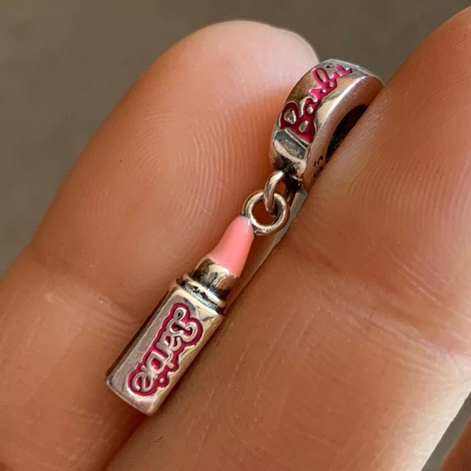 Other NWOT Barbie Lipstick Dangle Charm Sterling Silver 925 Size ONE SIZE - 4 Thumbnail