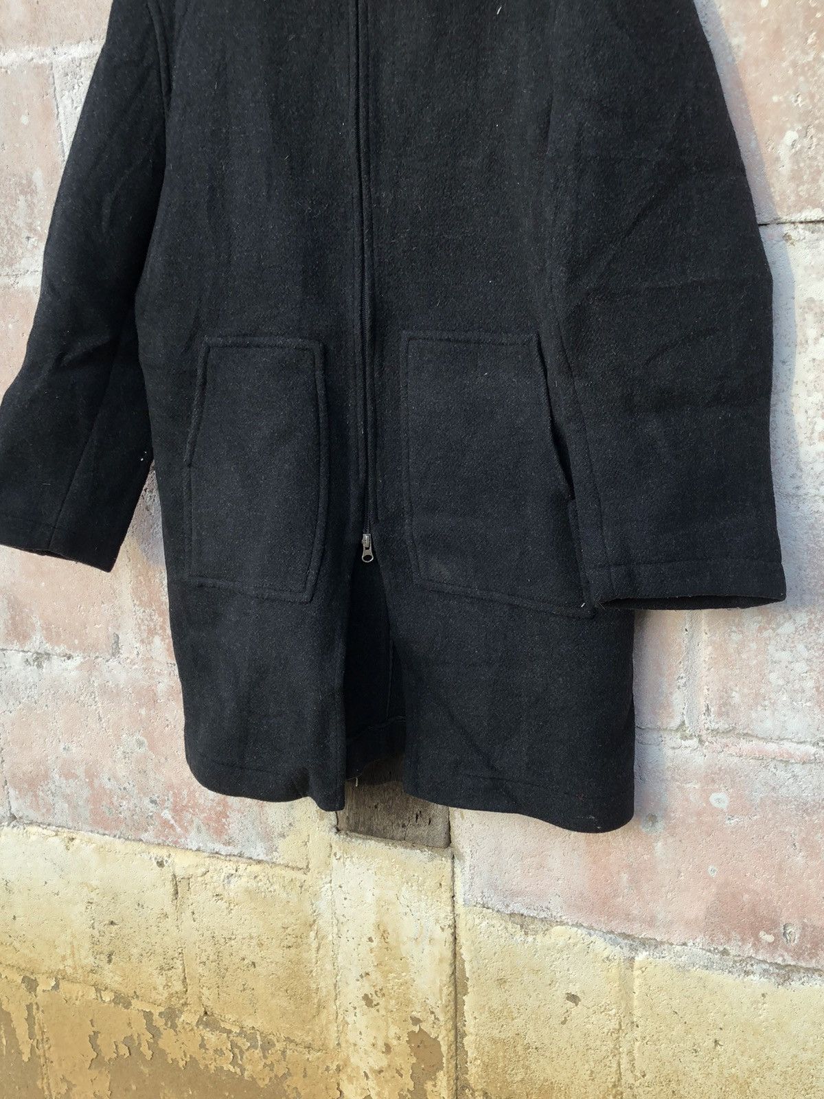 PPFM × Smartwool PPFM Sherpa Zipper Shearling Jacket Wool Size US L / EU 52-54 / 3 - 5 Thumbnail