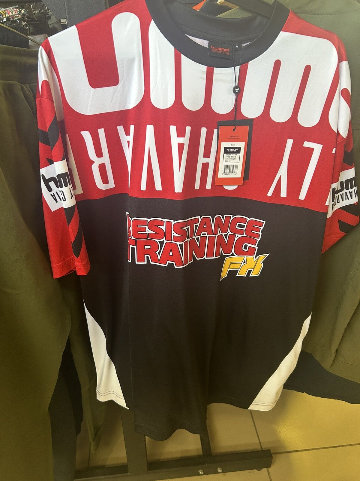 hummel×WILLY CHAVARRIA フットボールシャツ Hummel X Willy Chavarria | Grailed