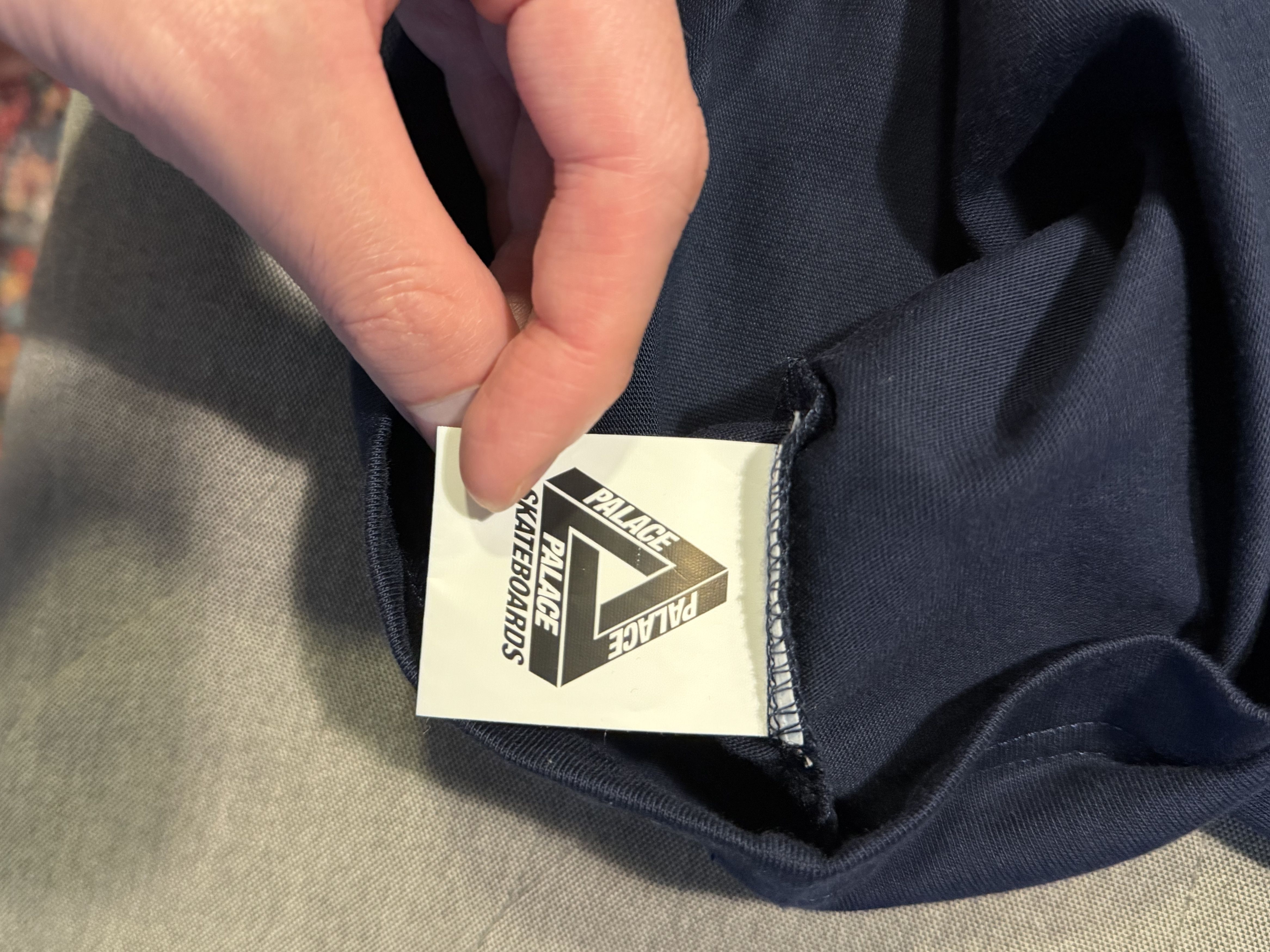 Palace "Palachino" T-shirt - M, Navy - Palace Size US M / EU 48-50 / 2 - 6 Thumbnail