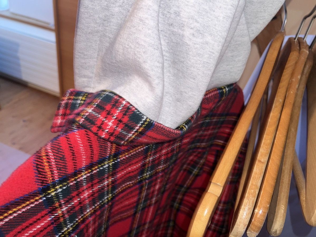 Supreme Supreme flannel Jacket red Size US M / EU 48-50 / 2 - 8 Thumbnail