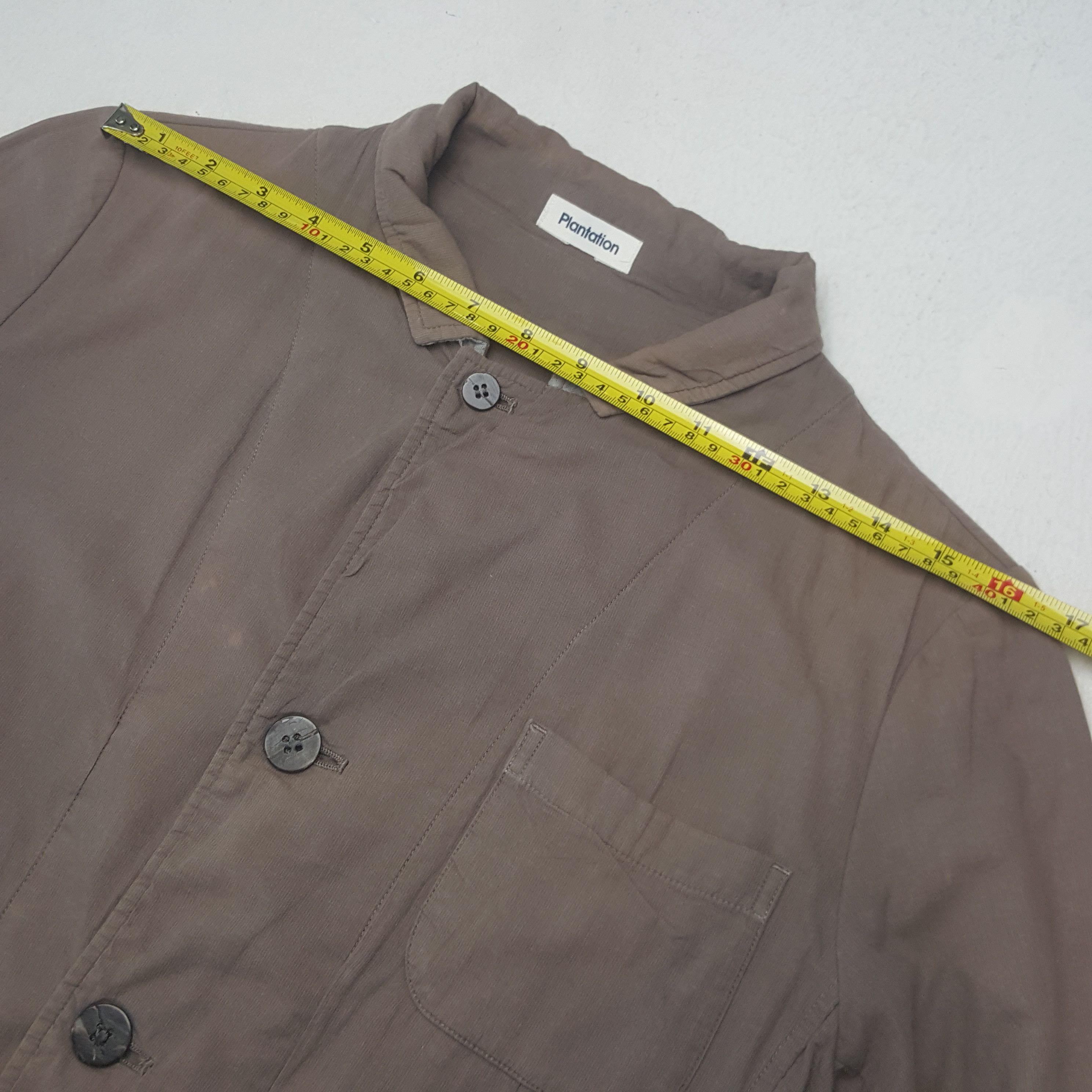 Japanese Brand Vintage Plantation by Issey Miyake Japan Button Up Shirt Size US M / EU 48-50 / 2 - 4 Thumbnail