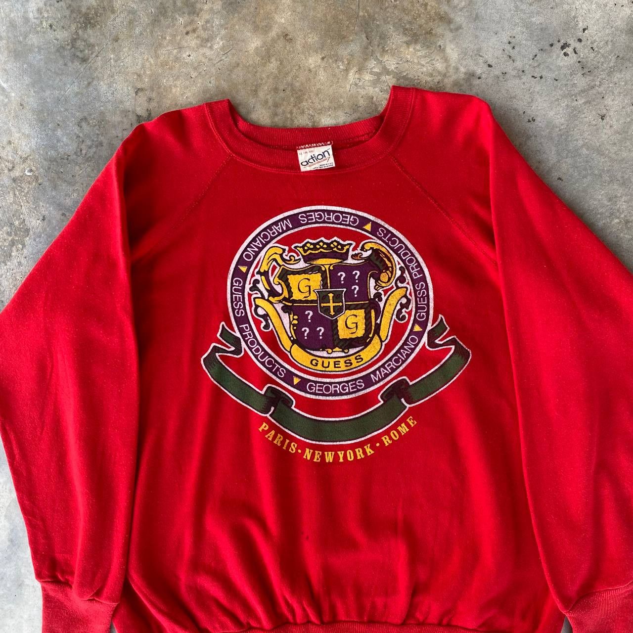 Georges Marciano VINTAGE 80S GEORGES MARCIANO GUESS CREWNECK Size US XL / EU 56 / 4 - 6 Thumbnail