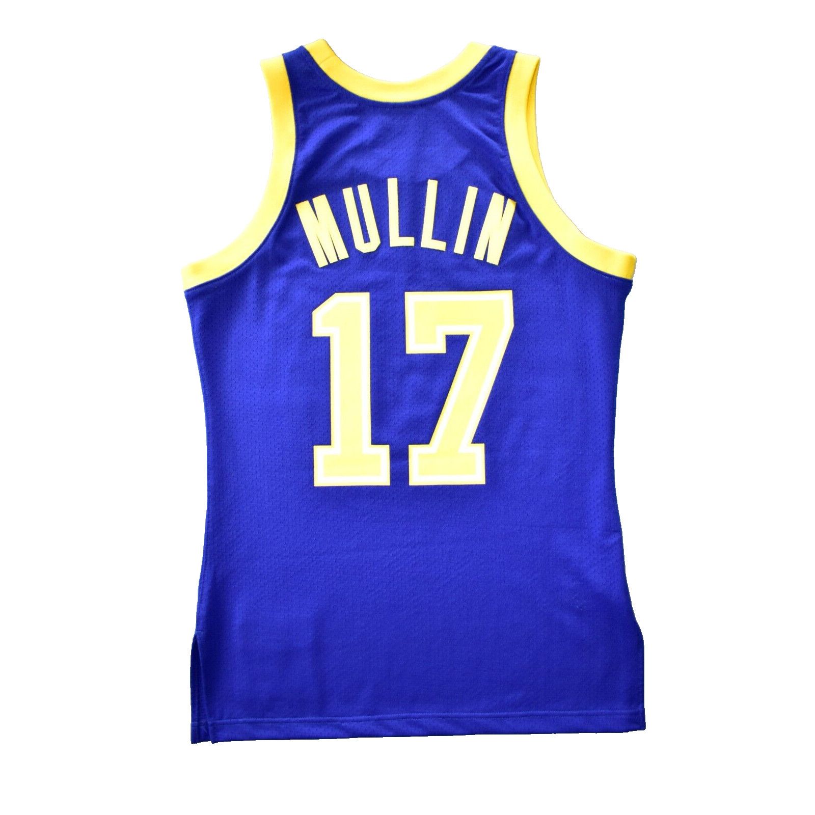 Mitchell & Ness MITCHELL & NESS Chris Mullin 85-86 GS Warriors Jersey 36/S Size US S / EU 44-46 / 1 - 2 Thumbnail