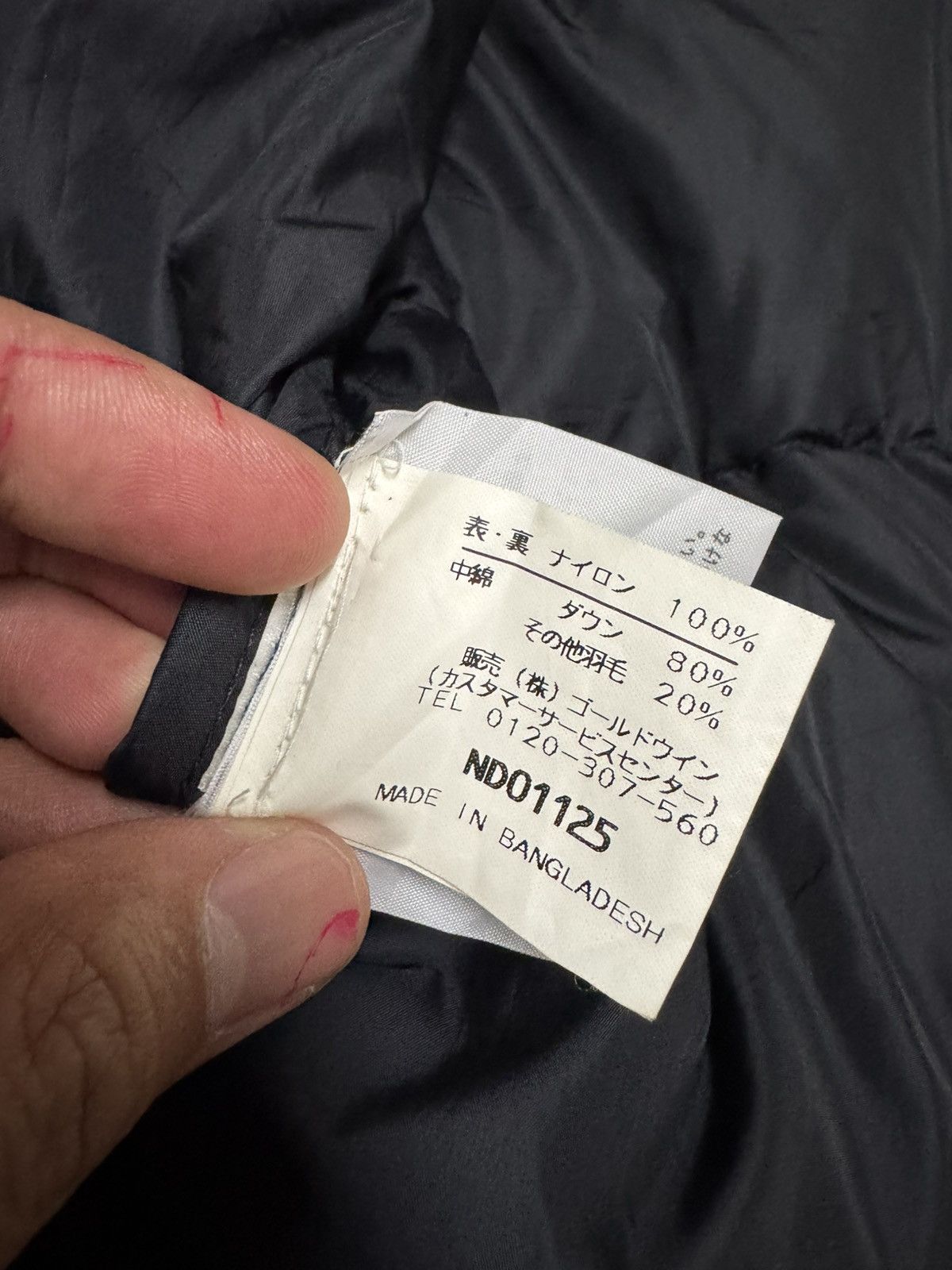 The North Face THE NORTH FACE GOOSE DOWN PUFFER JACKET Size US L / EU 52-54 / 3 - 10 Thumbnail