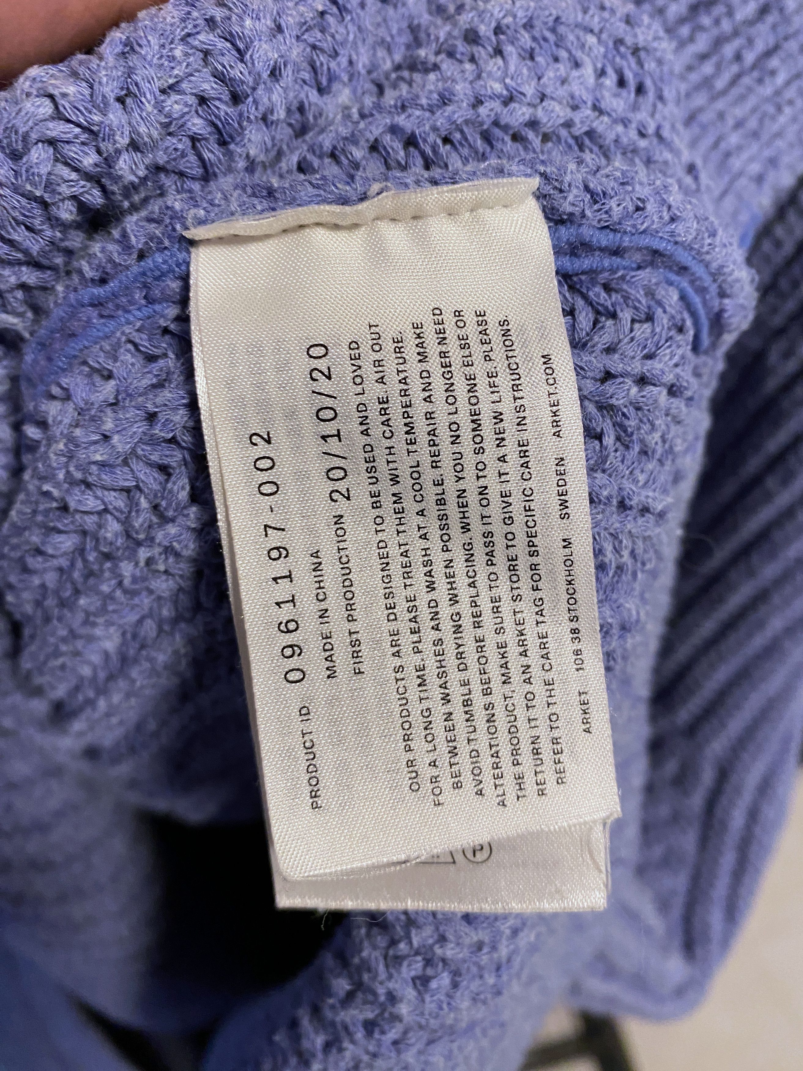 Arket Arket sweater Women's size M Size M / US 6-8 / IT 42-44 - 5 Thumbnail