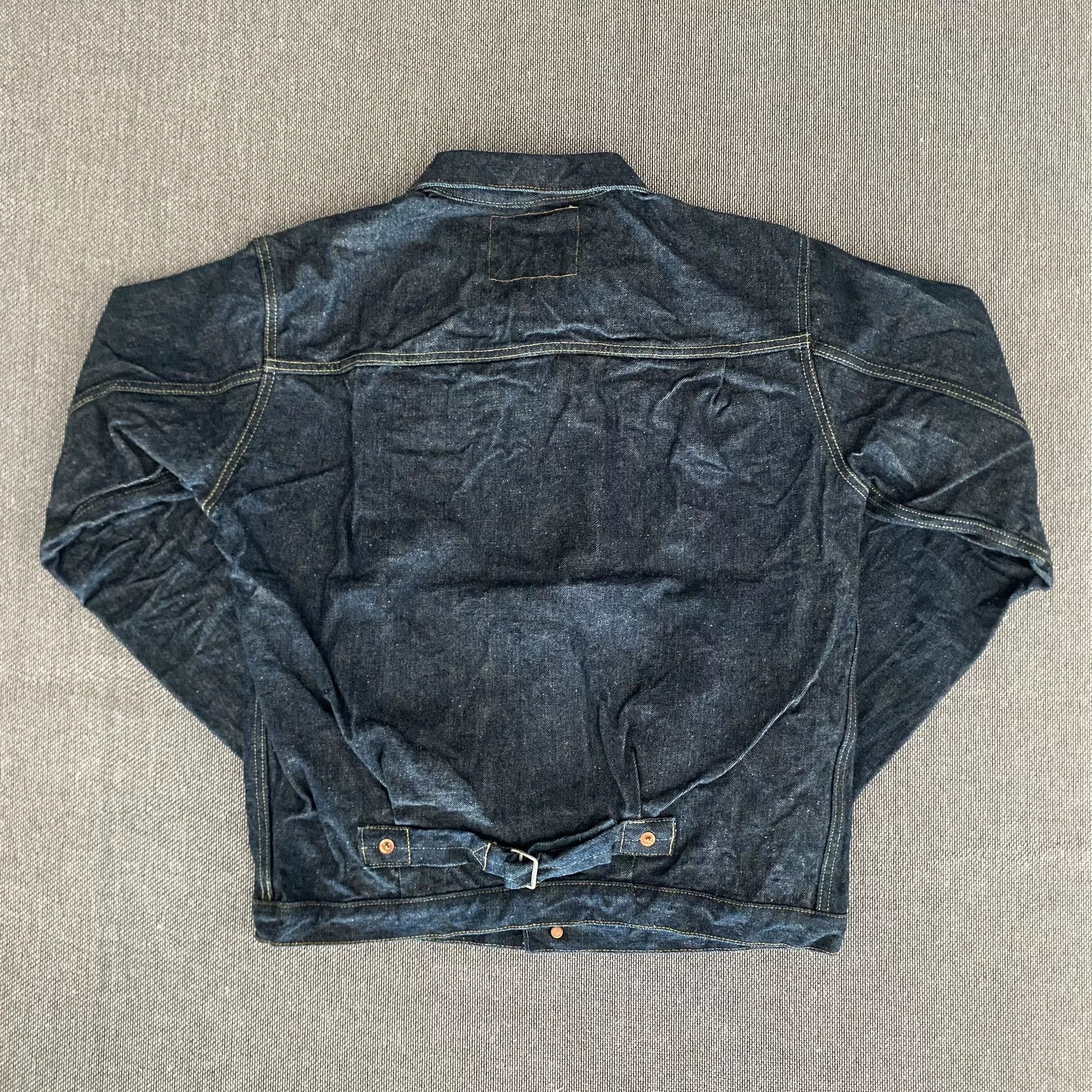 Evisu Evisu Private Stock No1 Denim Jacket Size US L / EU 52-54 / 3 - 2 Thumbnail