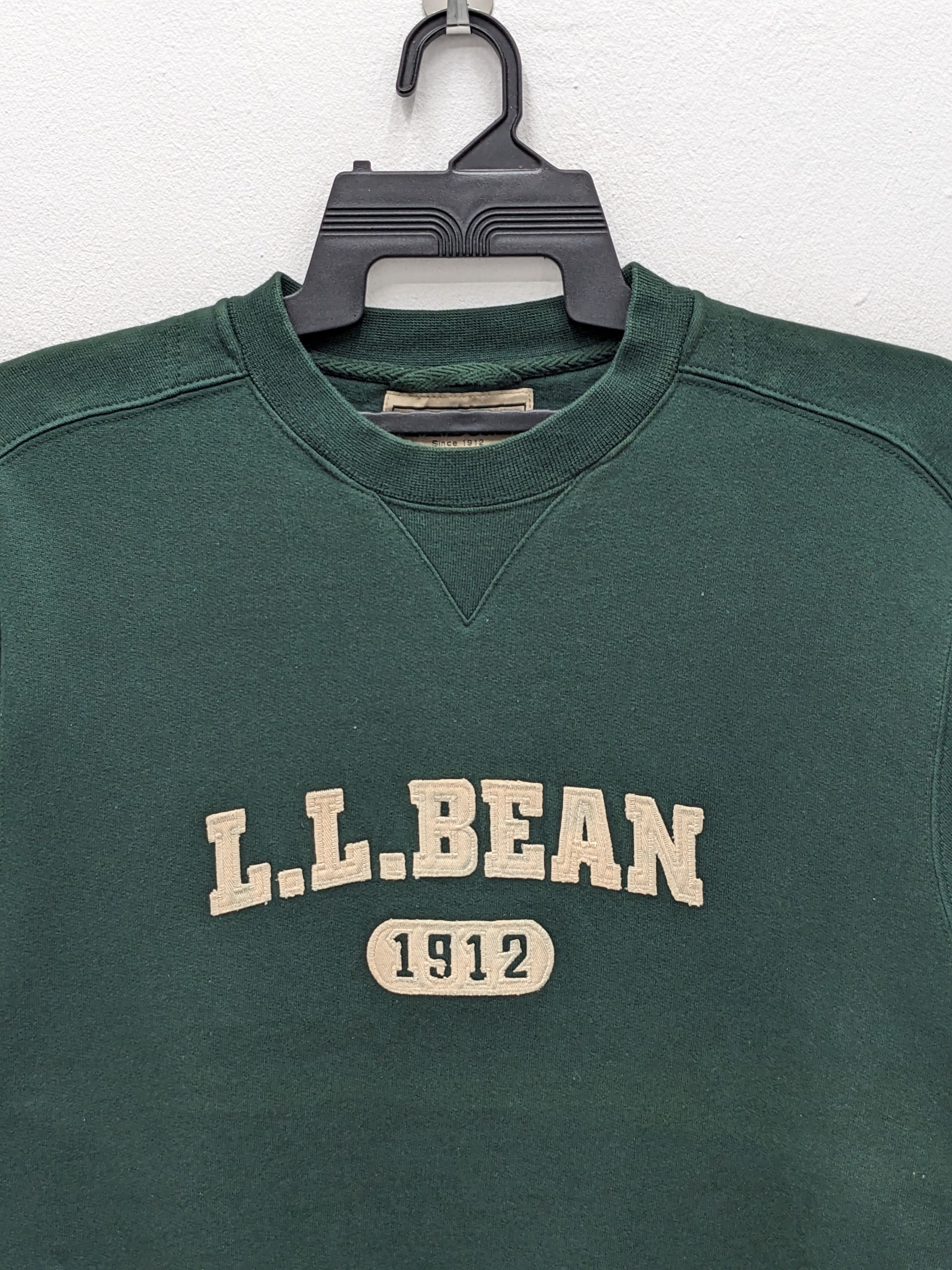 L.L. Bean Vintage L.L. Bean Anorak Streetwear Sweatshirt Size US S / EU 44-46 / 1 - 3 Thumbnail
