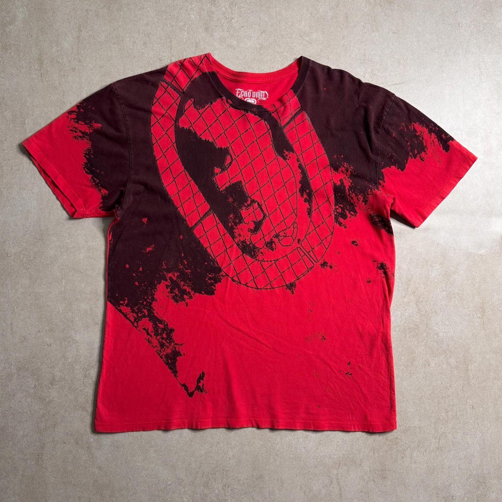 Ecko Unltd. Vintage Ecko Unltd Red T-shirt - XL Size US XL / EU 56 / 4 - 1 Thumbnail
