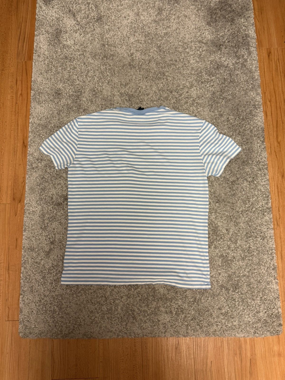 Polo Ralph Lauren Striped Baby Blue Ralph Lauren Tee Size US S / EU 44-46 / 1 - 3 Thumbnail