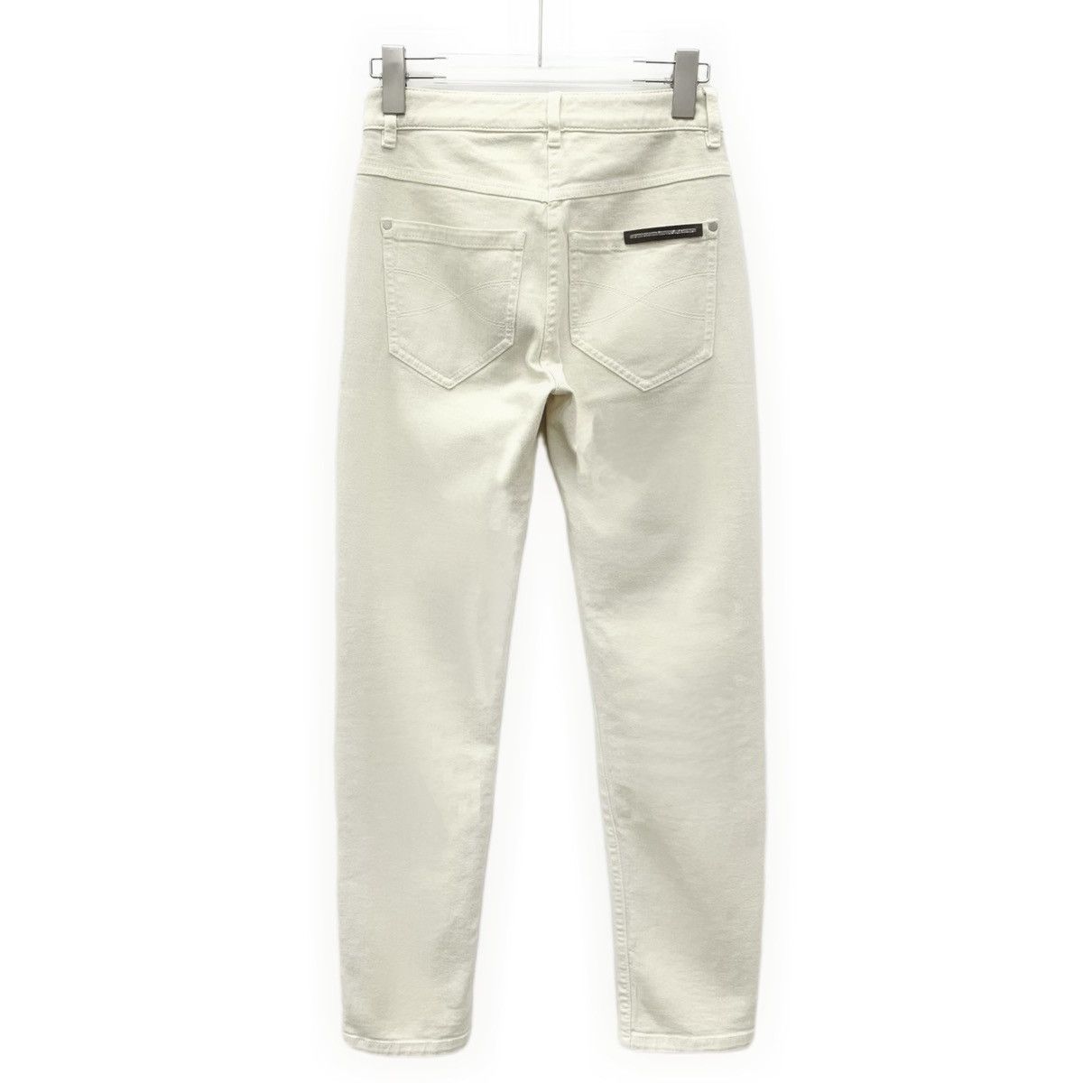 Brunello Cucinelli Brunello Cucinelli Beaded Design Denim Casual Pants K26WX Size 27" / US 4 / IT 40 - 2 Thumbnail