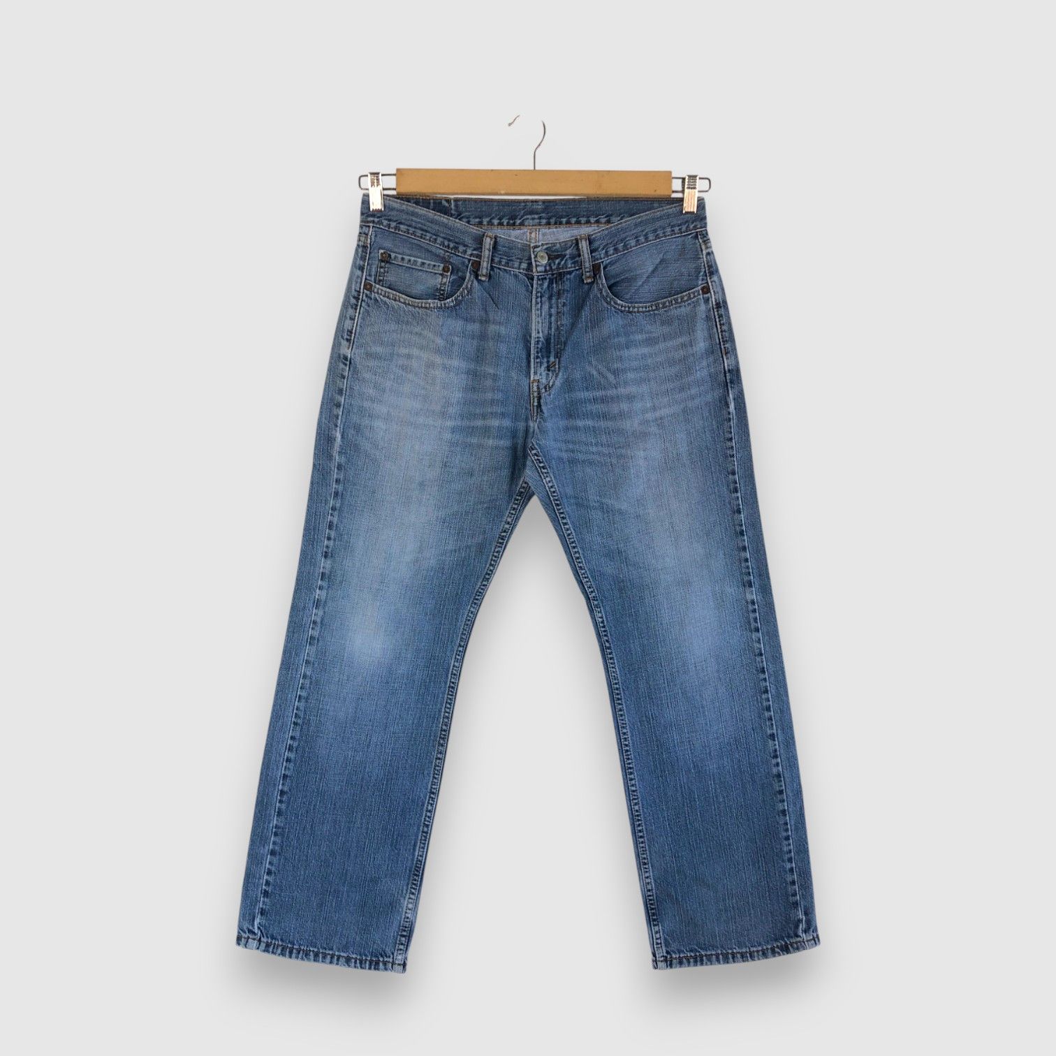 Levi's × Undercover Undercover x Levi's light darkness 501 baggy