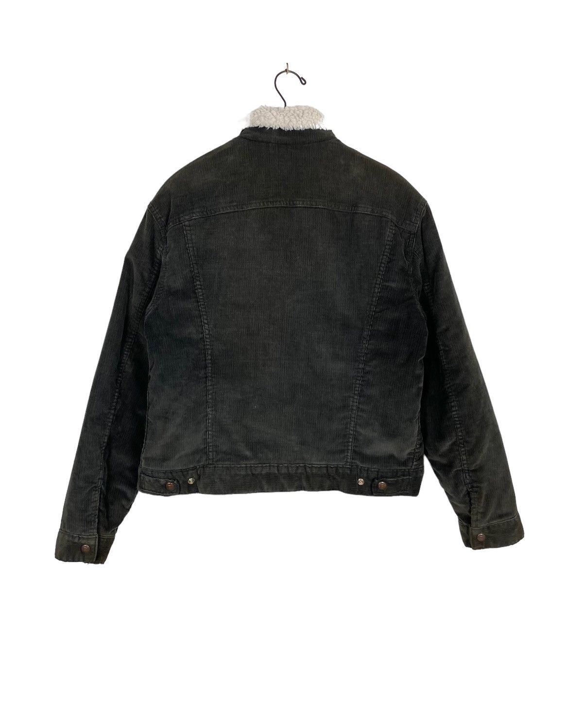 Levi's Rare‼️ Vintage Levi’s Corduroy Sherpa Jacket Made in Usa Size US S / EU 44-46 / 1 - 6 Thumbnail