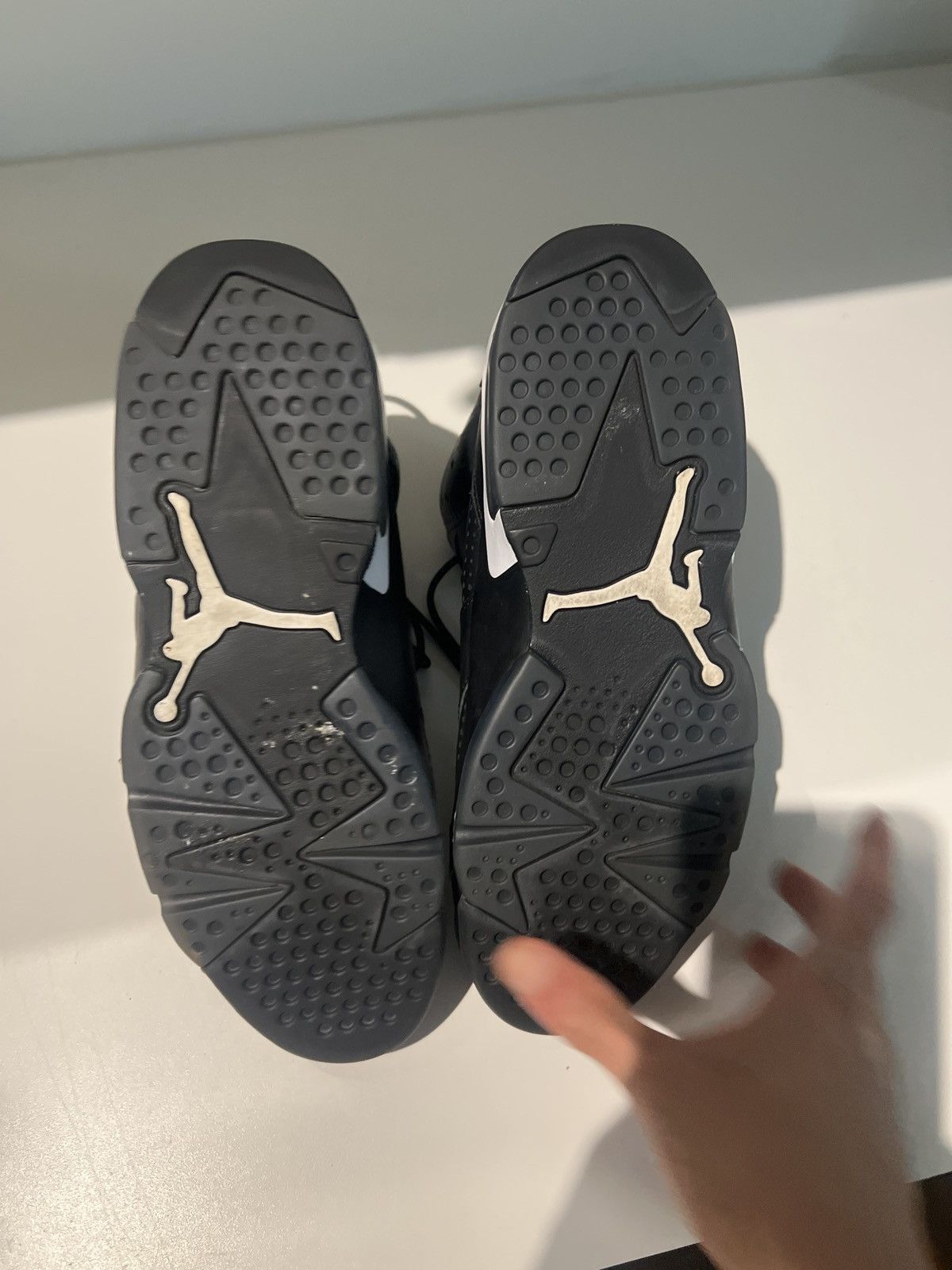 Jordan Brand Jordan 6 black cat Size US 10.5 / EU 43-44 - 5 Thumbnail