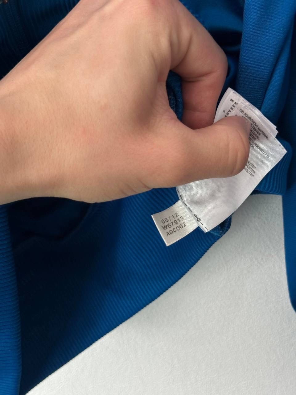 Adidas Adidas Originals Blue Track Jacket Women’s Size 40 Y2K Size S / US 4 / IT 40 - 7 Thumbnail