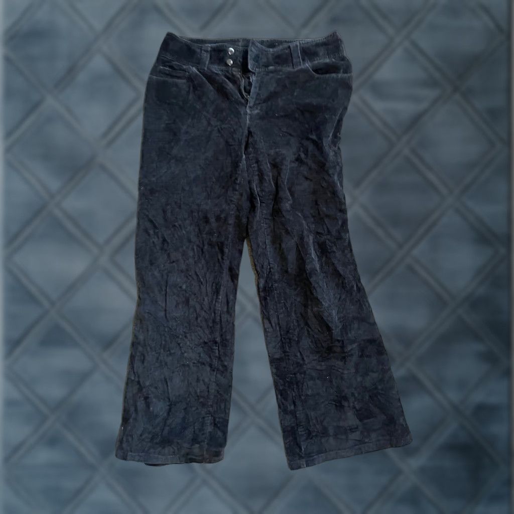 Dockers Dockers Pants Women Black Corduroy Straight Mid Rise Size 8 Dockers Women Pants Black Corduroy Straight Mid Rise 8S Size 30" / US 8 / IT 44 - 1 Thumbnail