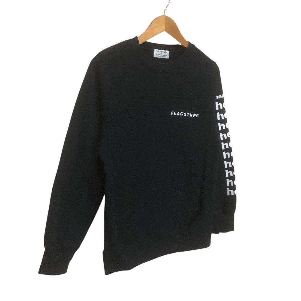 BEAUTY&YOUTH × Flagstuff × United Arrows Heaven Hell Flagstuff X United Arrow Sweatshirt Size US S / EU 44-46 / 1 - 2 Thumbnail