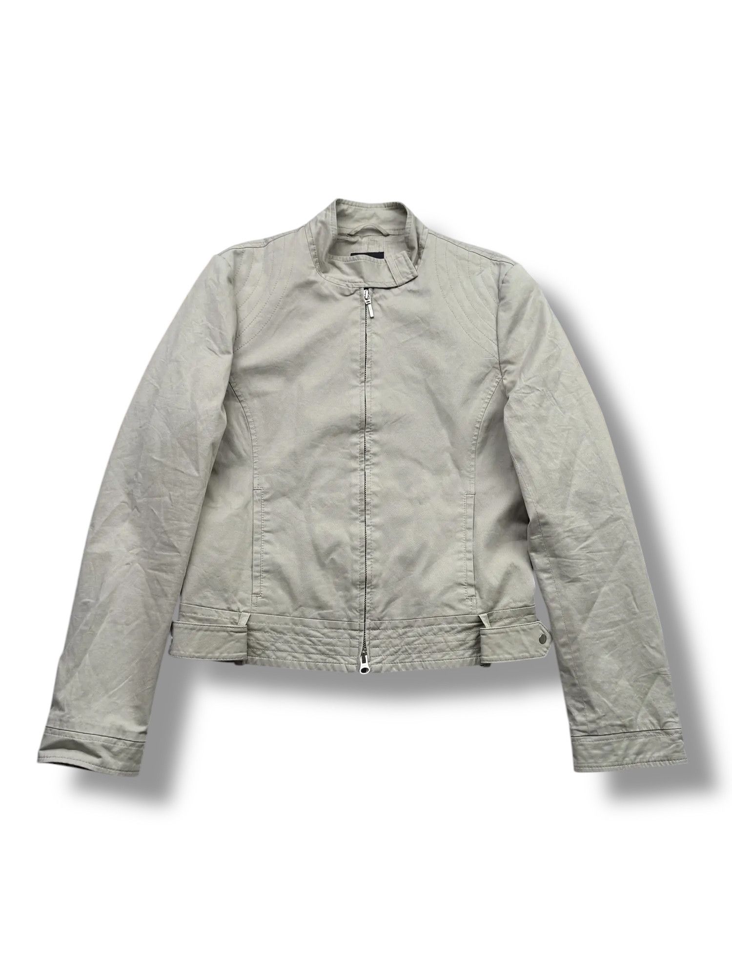 Y2K Cropped Jacket(V282)