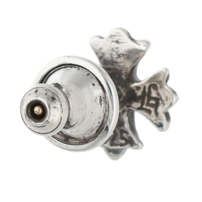 Chrome Hearts Chrome Hearts Plus Stud Silver Earring No2 Size ONE SIZE - 2 Thumbnail