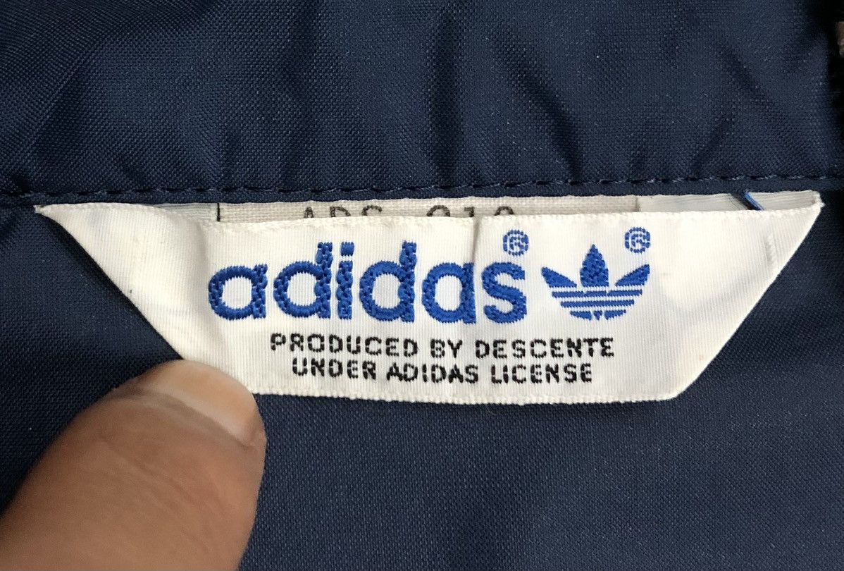 Vintage Vintage Produced by Descente Under Adidas License Jacket Size US M / EU 48-50 / 2 - 12 Thumbnail