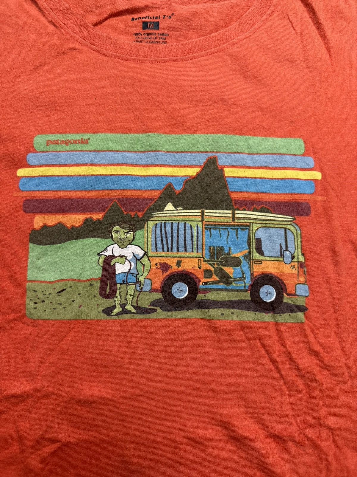 PATAGONIA - organic cotton tshirt