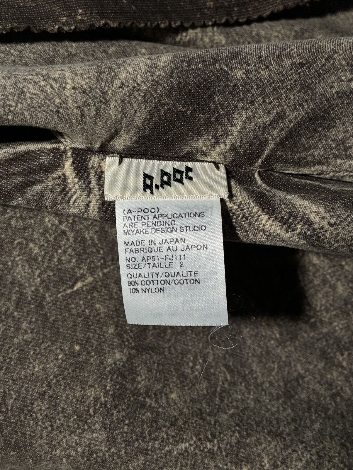 Issey Miyake ISSEY APOC open cardigan / jacket Size US S / EU 44-46 / 1 - 2 Thumbnail