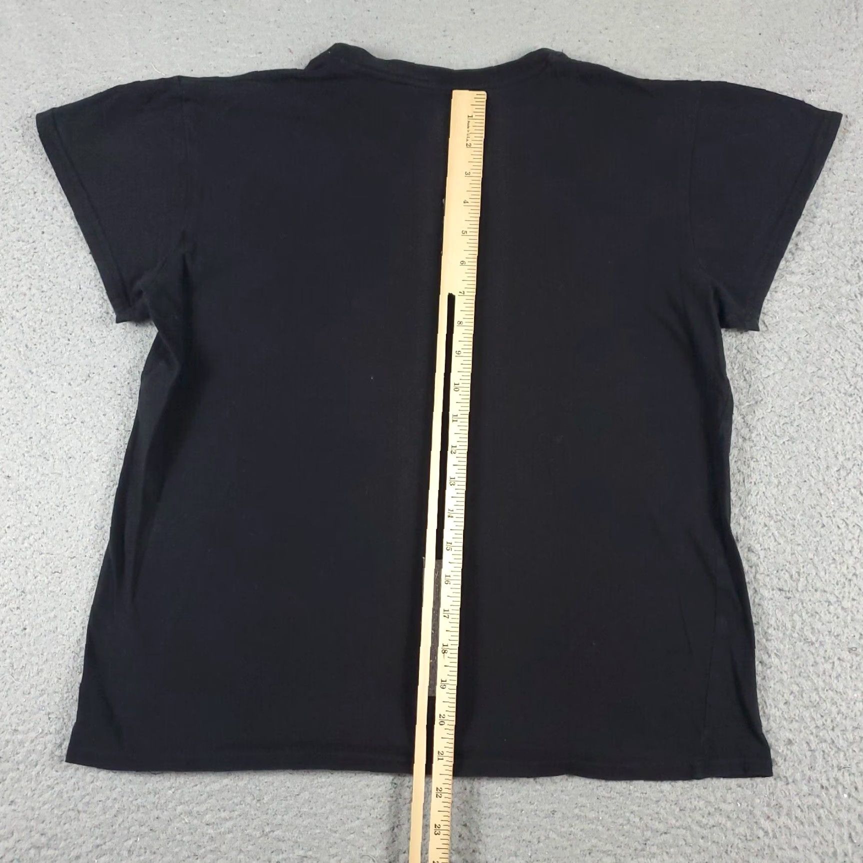 Vintage VINTAGE Greg Norman Women's T-Shirt Casual Short Sleeve Size M Black Cotton Logo Modern Size M / US 6-8 / IT 42-44 - 4 Thumbnail