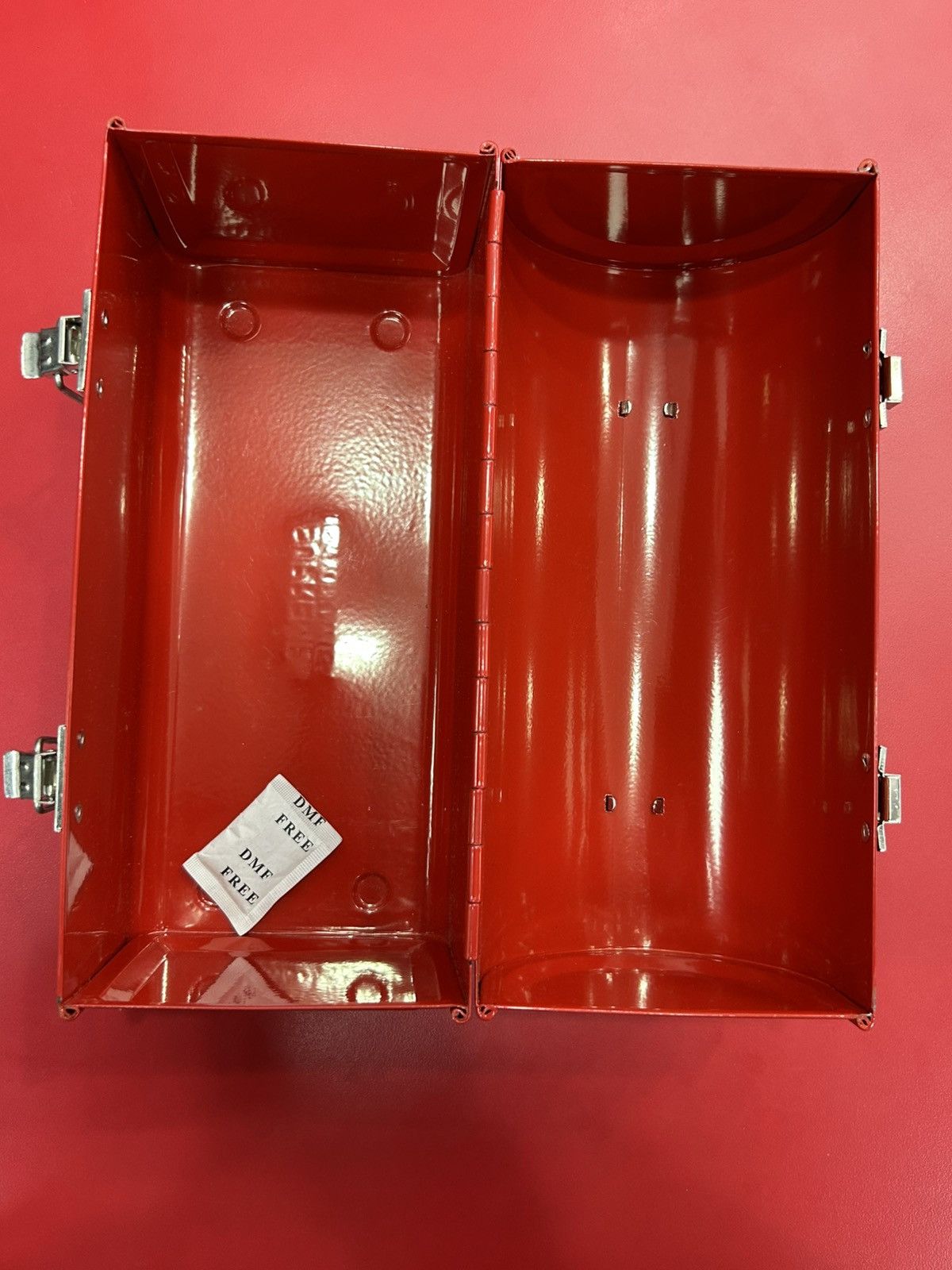 Supreme Supreme Red Metal Lunchbox Size ONE SIZE - 6 Thumbnail