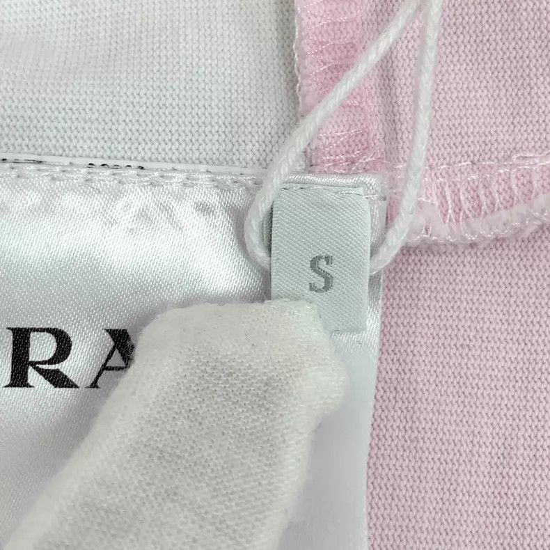 Prada Prada Colour-matched striped camera-printed cotton lapel s Size S / US 4 / IT 40 - 6 Thumbnail
