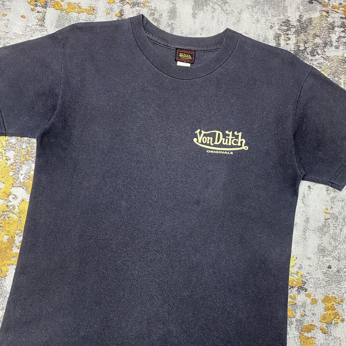 Vintage × Von Dutch Vintage 90s Von Dutch Shirt Von Dutch SunFaded Size US S / EU 44-46 / 1 - 5 Thumbnail