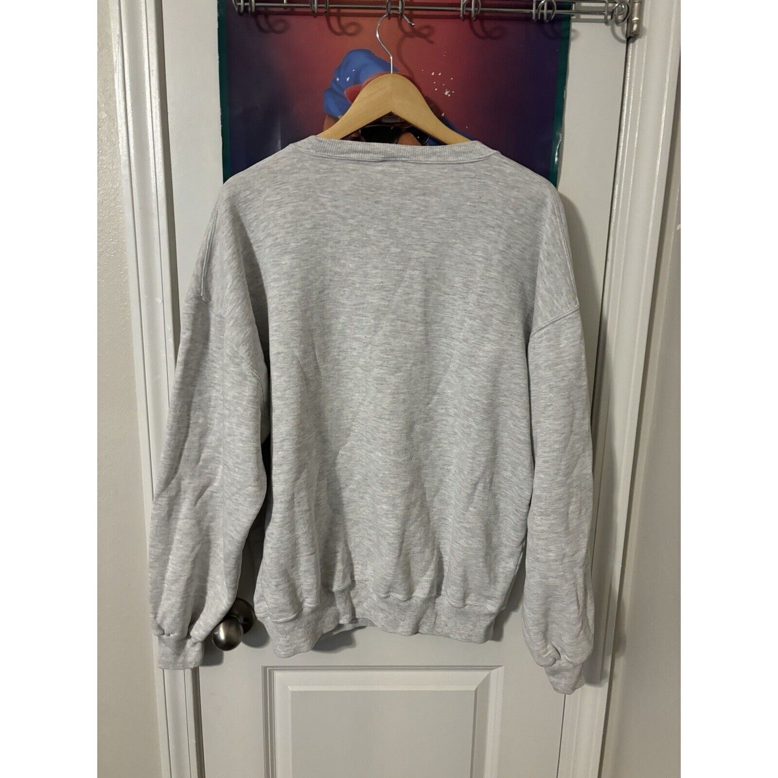 Other Vintage college clemson tigers grey crewneck NCAA Size 2xl Size US XXL / EU 58 / 5 - 7 Thumbnail