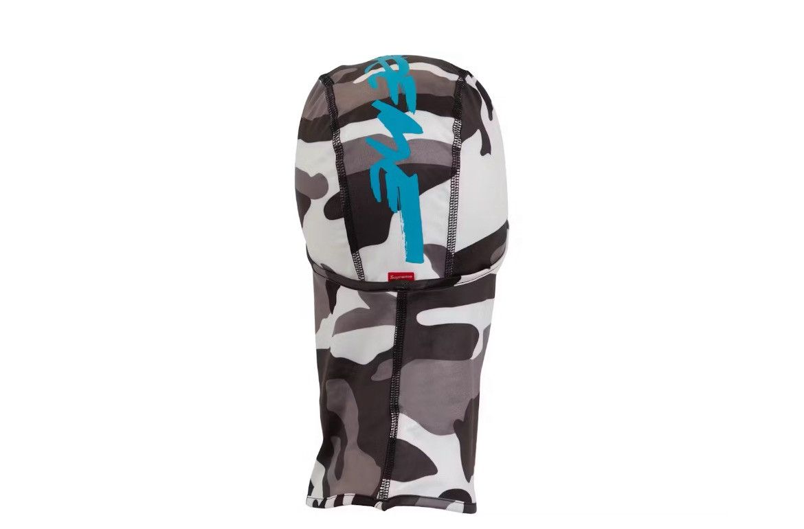Futura × Supreme Supreme x Futura camo Ski Mask Size ONE SIZE - 2 Thumbnail