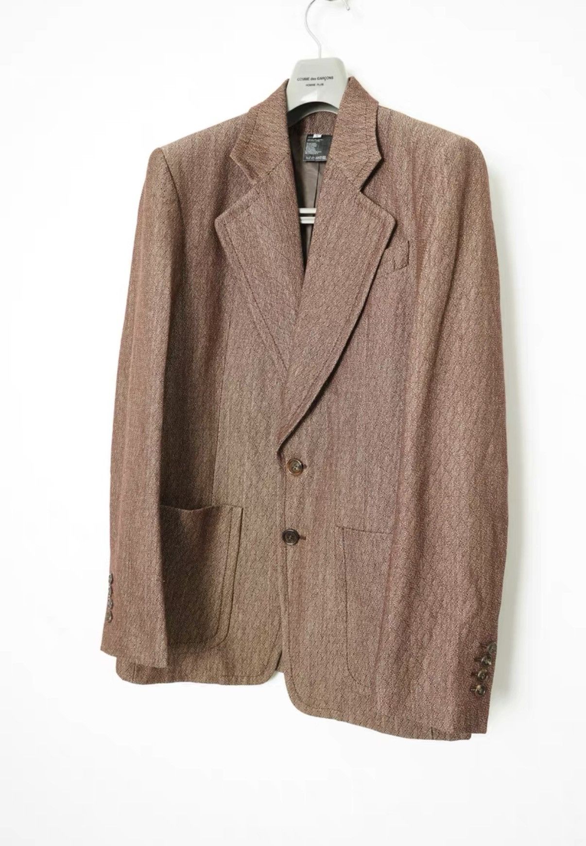 Ann Demeulemeester Ann Demeulemeester Wool Blend Twill Blazer Size US S / EU 44-46 / 1 - 2 Thumbnail