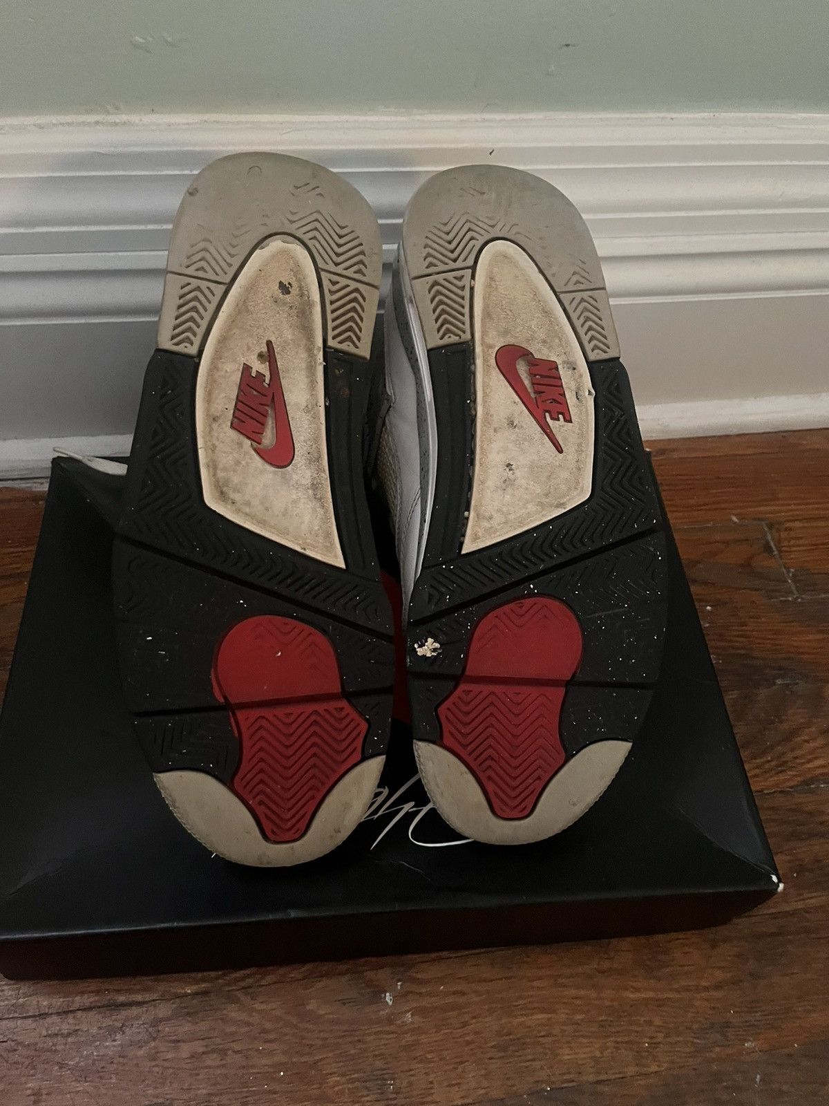 Jordan Brand Jordan 4 Retro Size US 9.5 / EU 42-43 - 5 Thumbnail