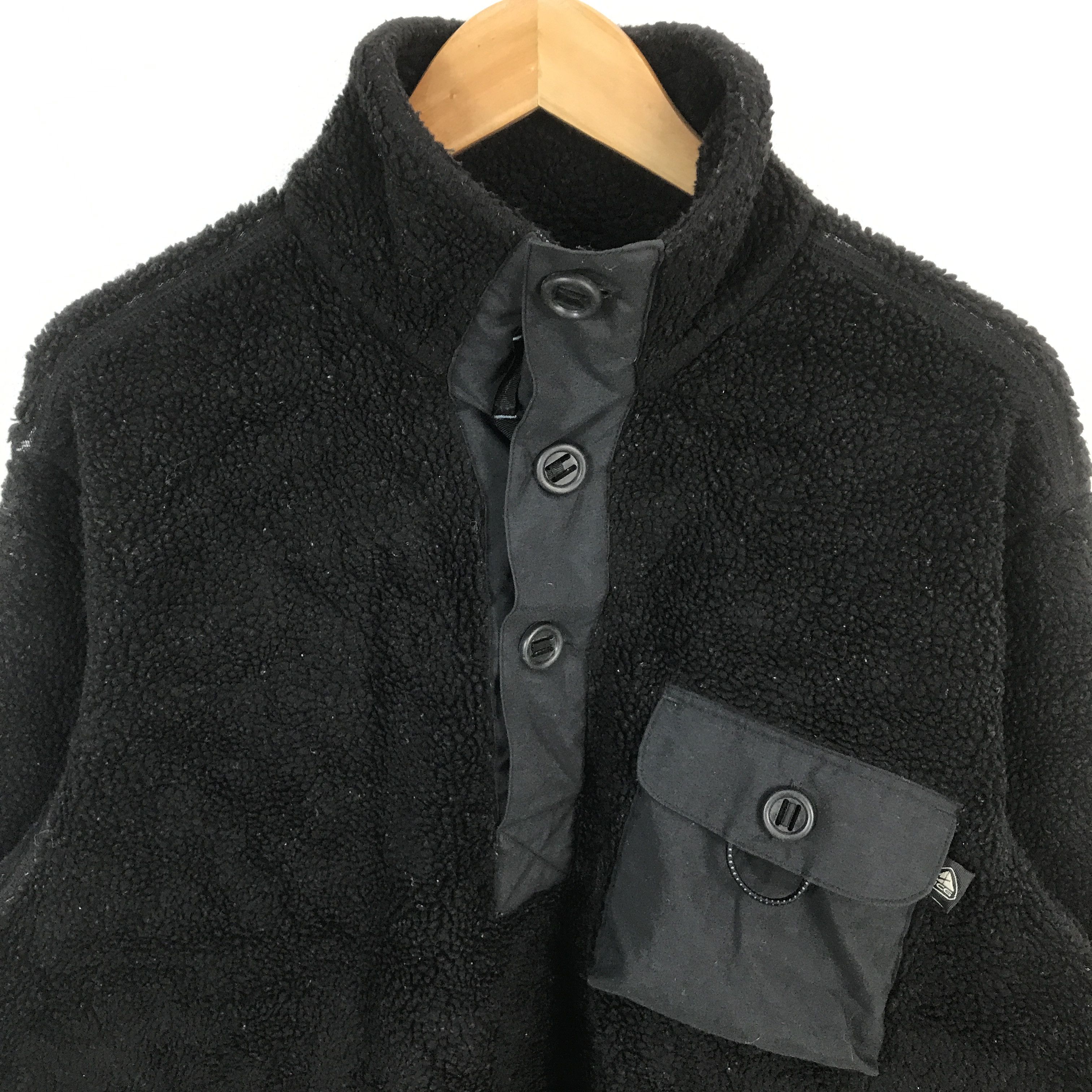 Nike × Nike ACG 2000s Nike acg fleece sherpa single pocket jacket Size US XL / EU 56 / 4 - 3 Thumbnail