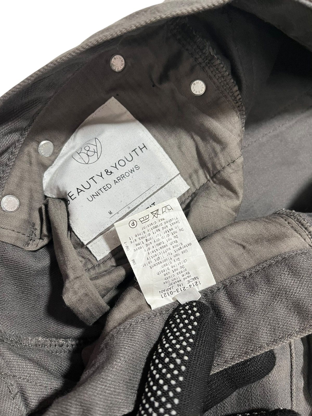 BEAUTY&YOUTH BEAUTY & YOUTH UNITED ARROW JAPANESE BRAND GREY JEANS Size US 34 / EU 50 - 8 Thumbnail