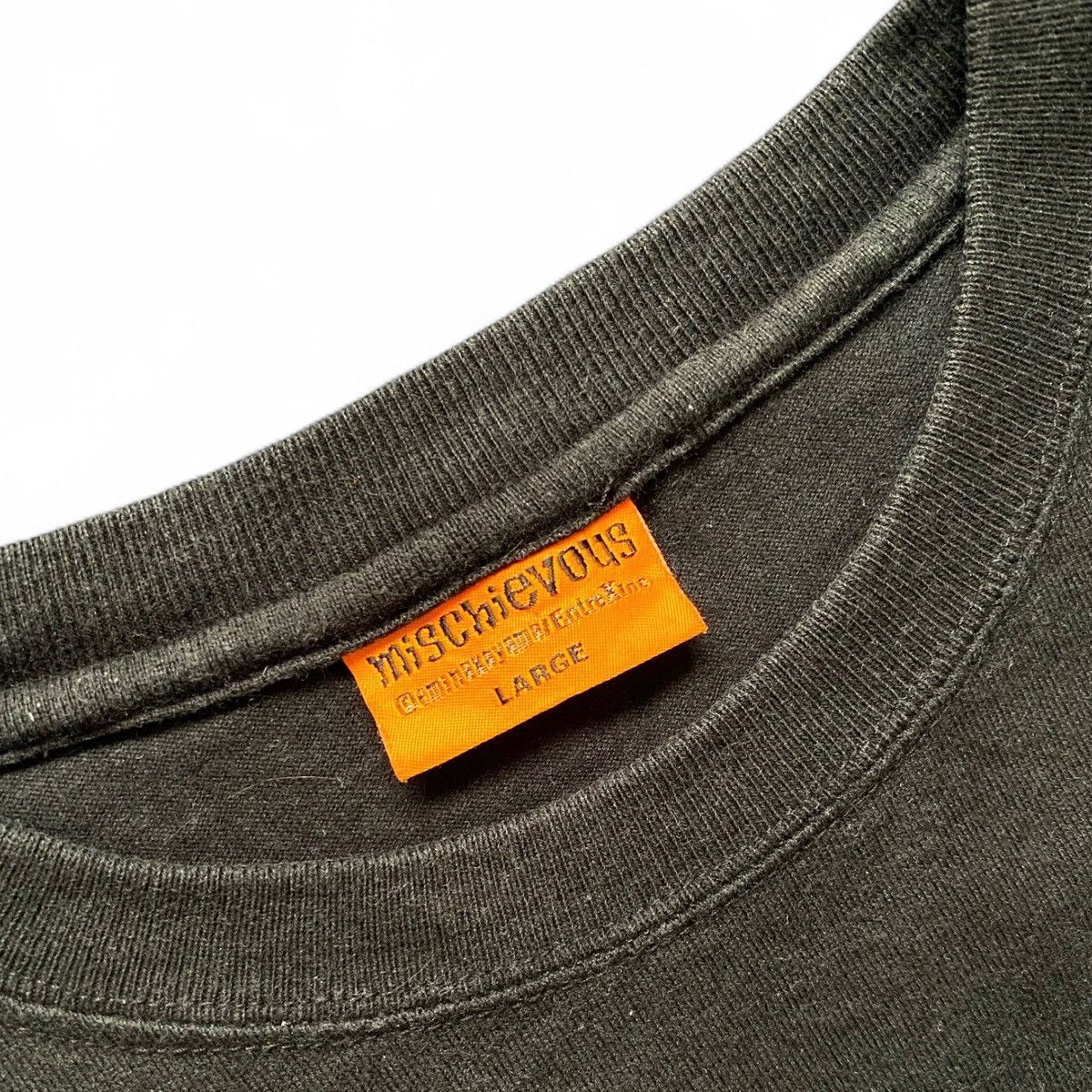 Japanese Brand Mischievous t shirt spell out Size US L / EU 52-54 / 3 - 7 Thumbnail