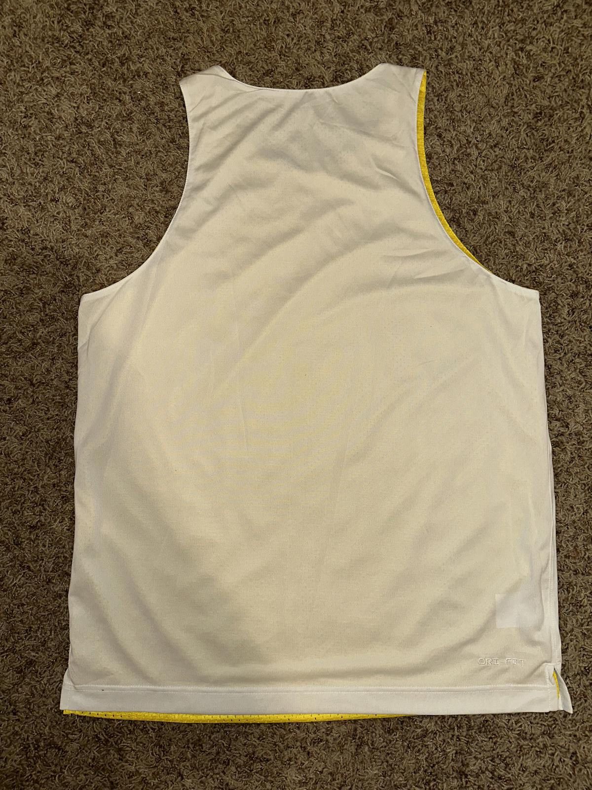 Nike Nike Men’s Standard Issue Reversible Basketball Jersey Top Size US M / EU 48-50 / 2 - 7 Thumbnail