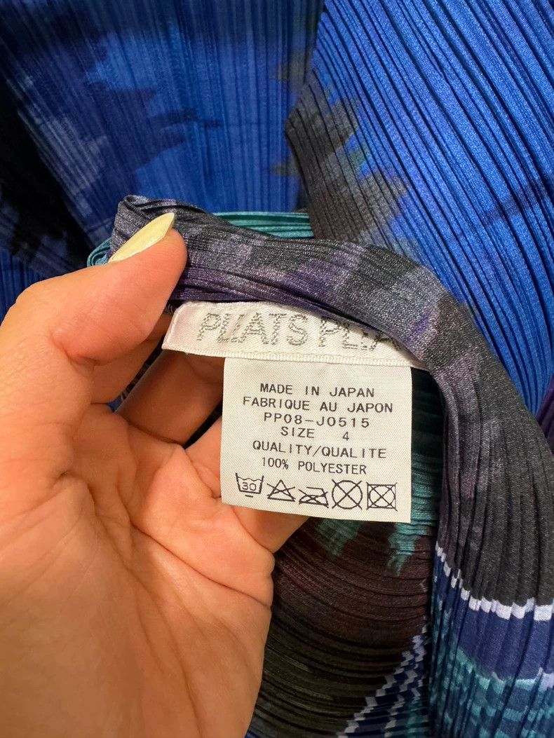 Issey Miyake Issey Miyake size:4 City reflection cardigan Size S / US 4 / IT 40 - 6 Thumbnail