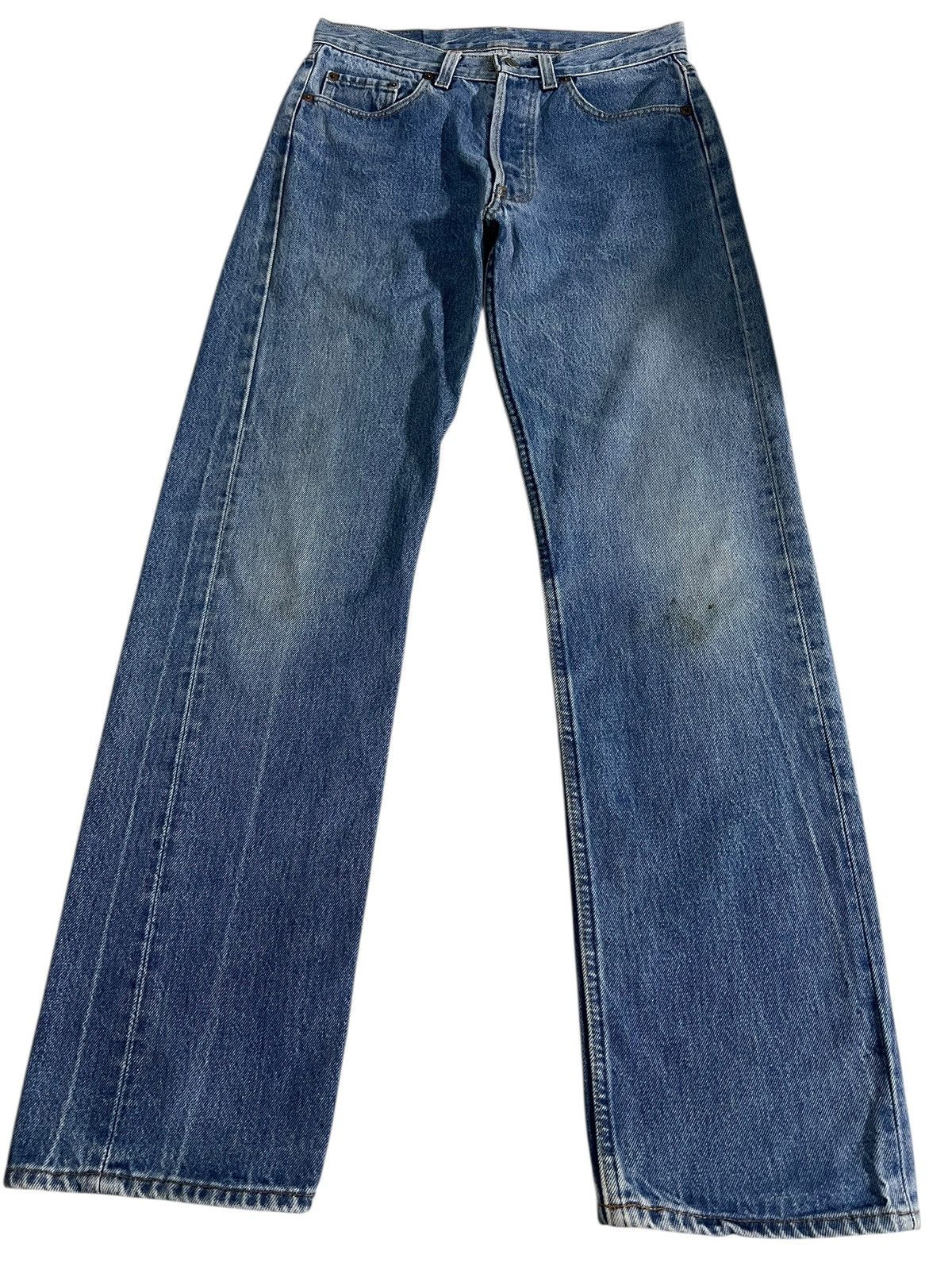 Levi's 80’s Levi’s 501 Light Wash Jean USA Size US 28 / EU 44 - 1 Thumbnail