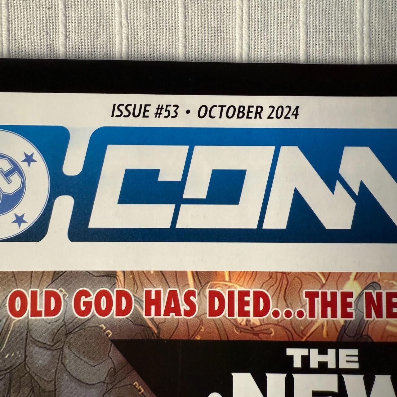 DC Comics DC Connect Issue #53 - The New Gods (Dec 2024) Size ONE SIZE - 2 Thumbnail