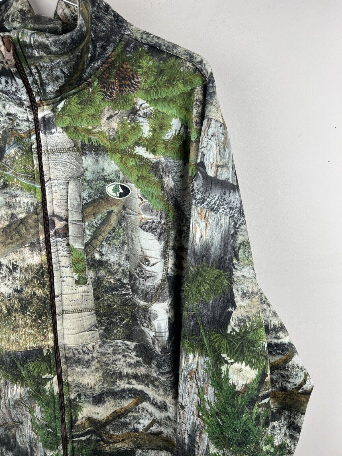 Mossy Oaks Vintage Mossy Oak Full Zip Fleece Men’s XL Hunting Camo Size US XL / EU 56 / 4 - 7 Thumbnail
