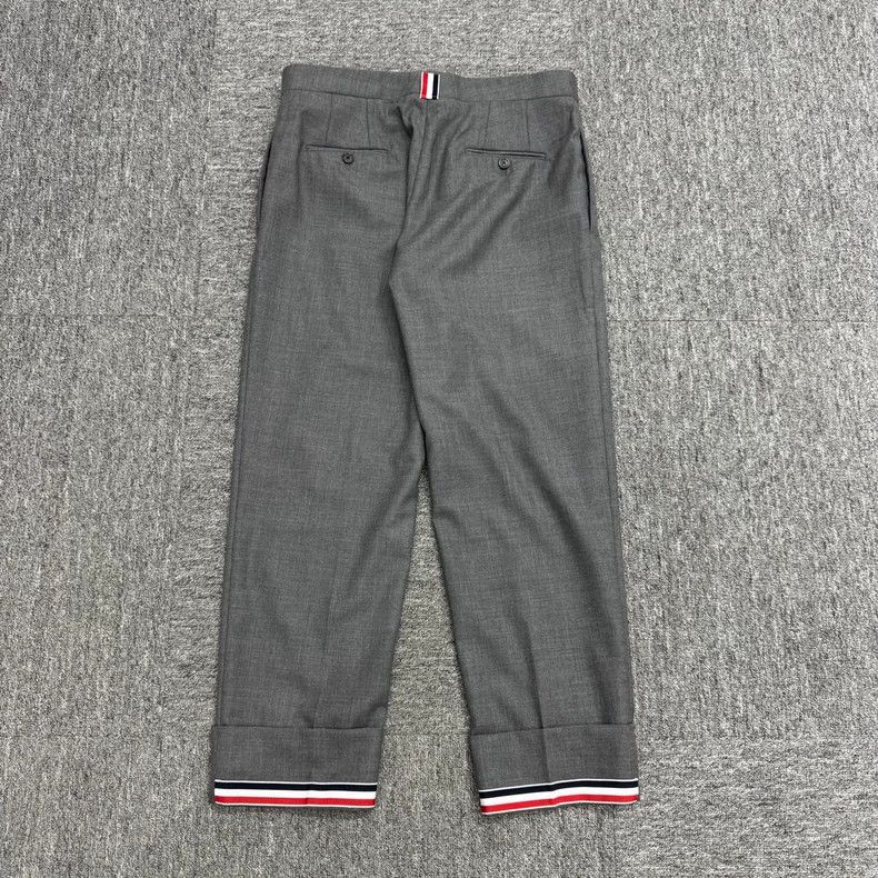 Thom Browne Thom browne Wool casual pants 2505-Nextarrow Size US 26 / EU 42 - 5 Thumbnail
