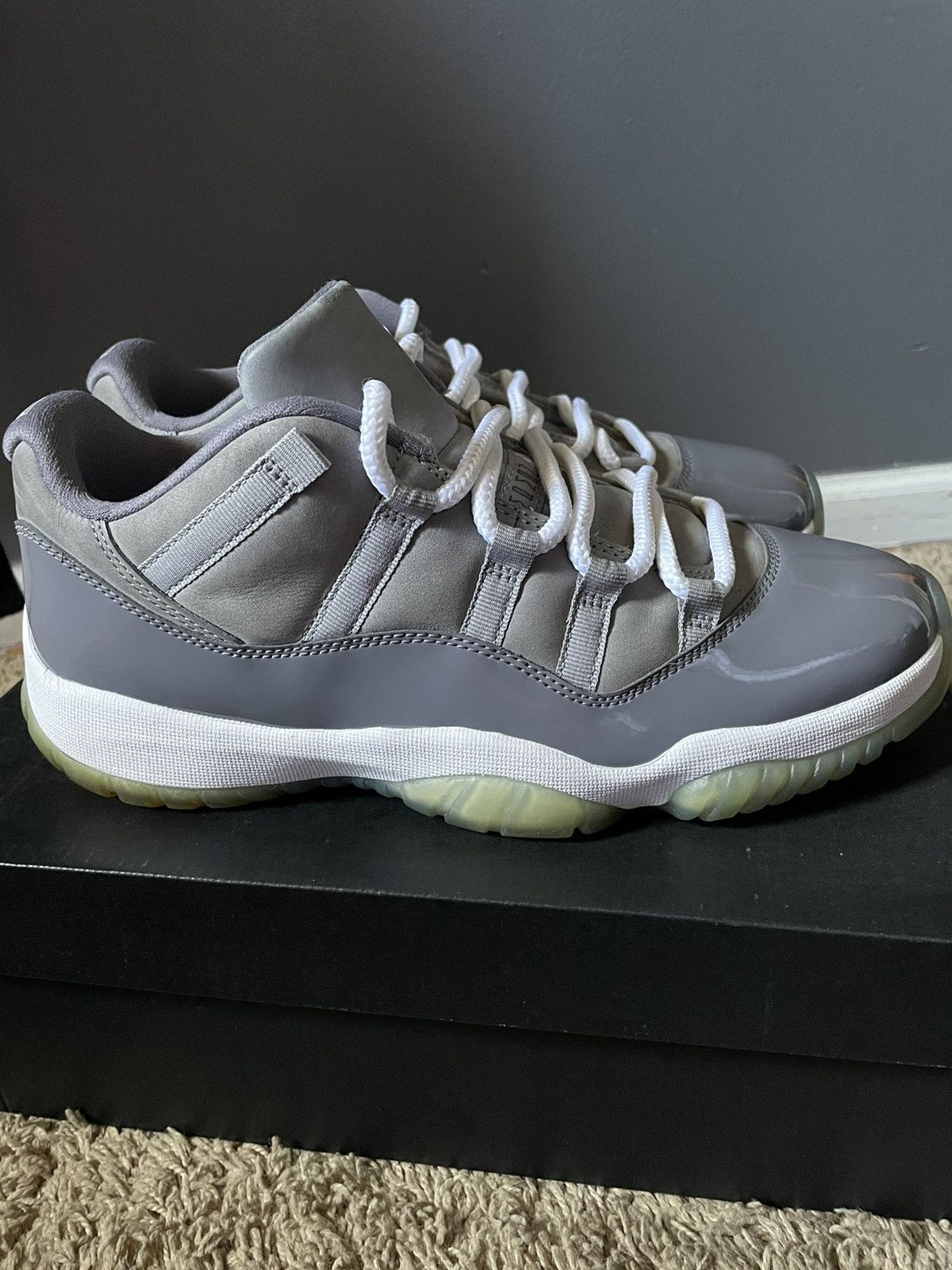 Jordan 11 Cool Grey Lows