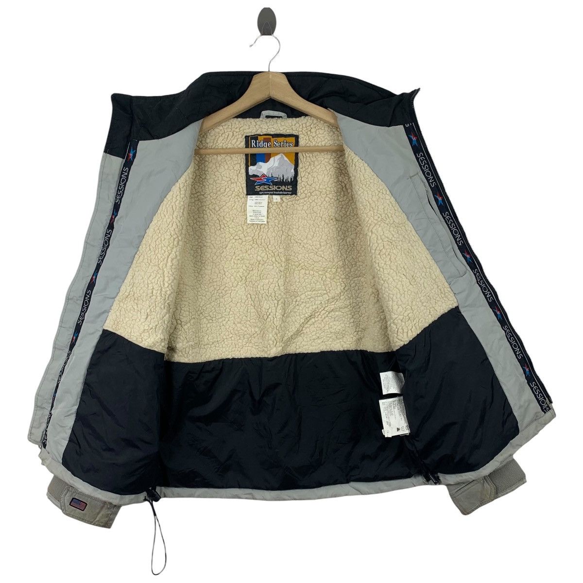 Sessions × Vintage Vintage SESSIONS RIdge series ski jacket Size US S / EU 44-46 / 1 - 5 Thumbnail