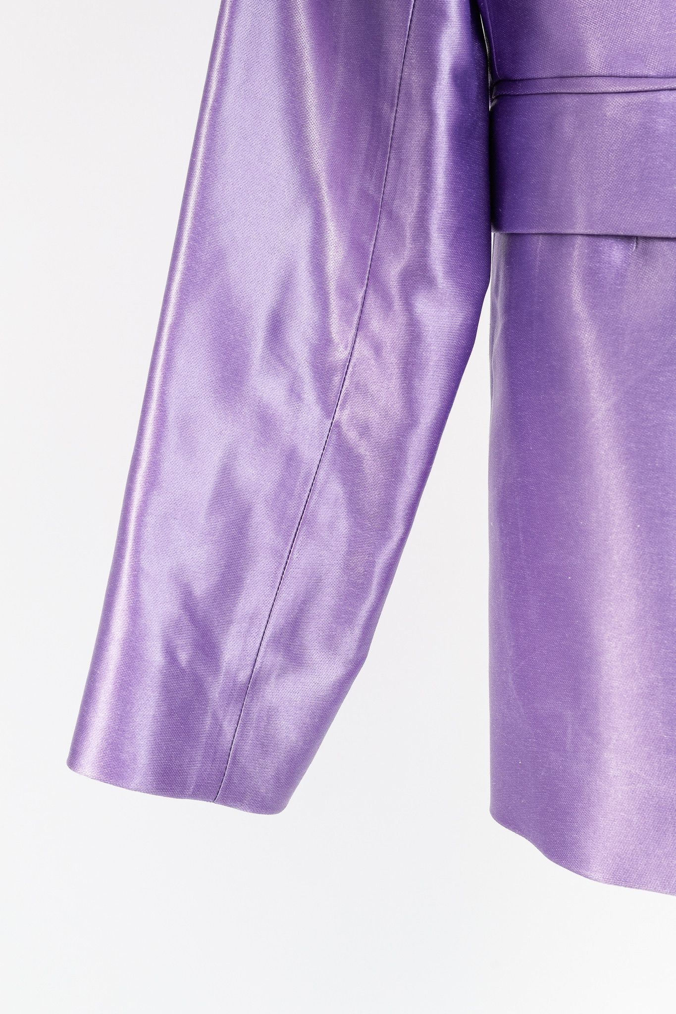 DOROTHEE SCHUMACHER Dorothee Schumacher Shiny Coolness Double-Breasted Jacket Size M / US 6-8 / IT 42-44 - 6 Thumbnail