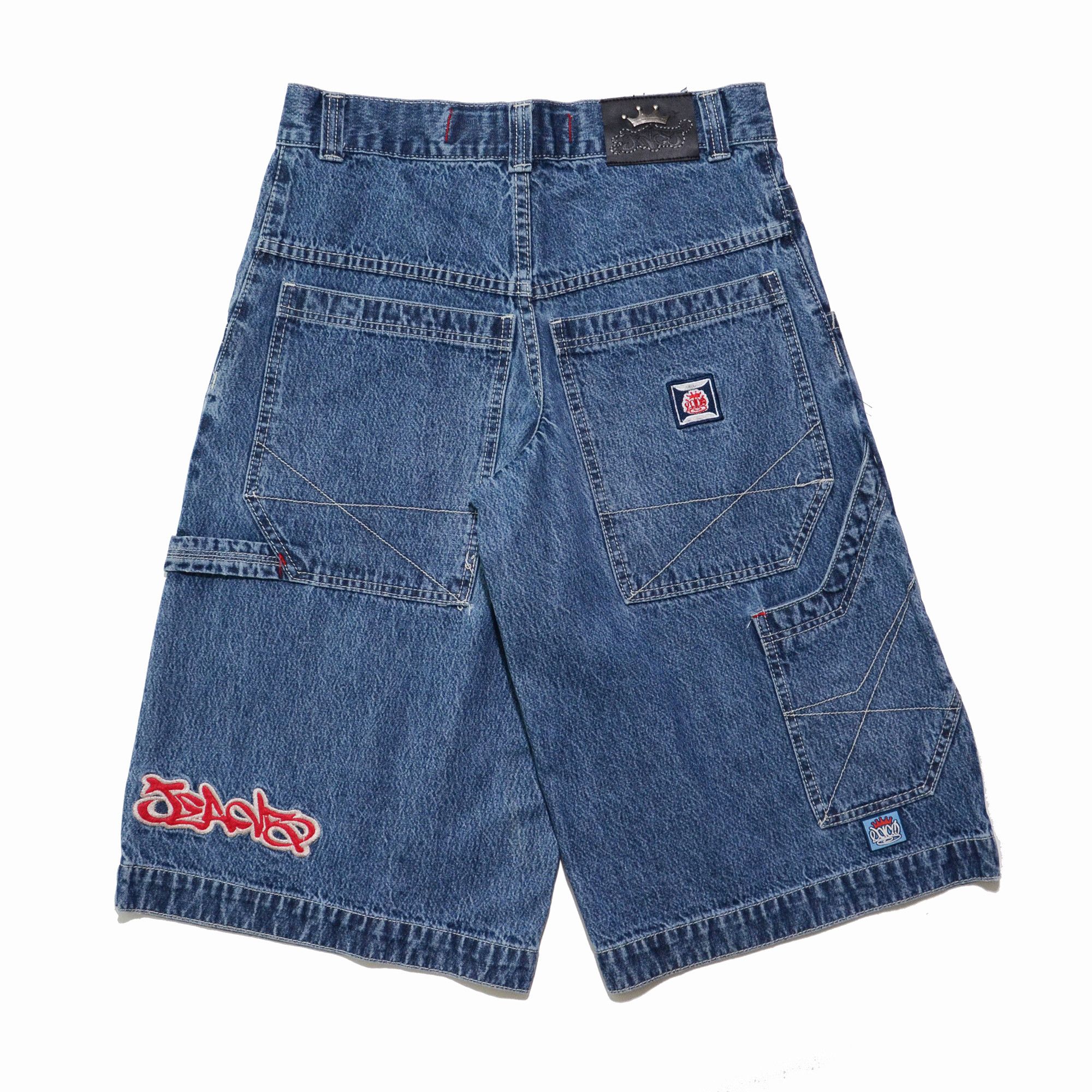 JNCO JNCO Jorts Size W30 Baggy Rare Streetwear 90s/Y2K Unused Size US 30 / EU 46 - 2 Thumbnail
