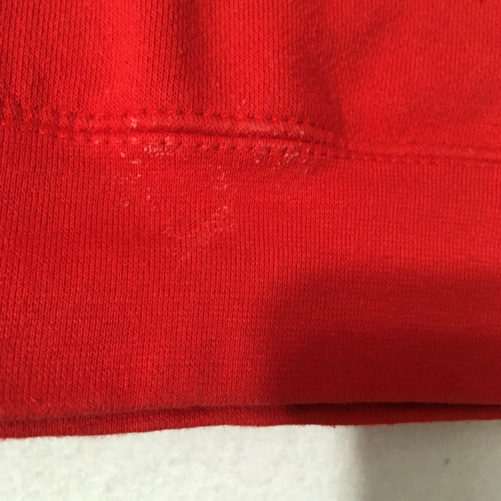 Vintage AHS Beach Patrol Hoodie Sweatshirt Adult S Red Size US S / EU 44-46 / 1 - 4 Thumbnail