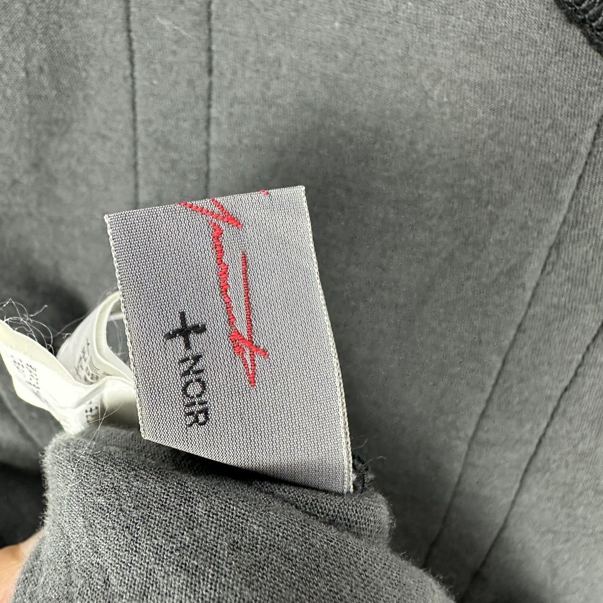 Yohji Yamamoto YOHJI YAMAMOTO X NOIR ASYMMETRIC LONG SLEEVE Size M / US 6-8 / IT 42-44 - 8 Thumbnail